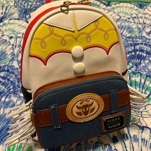 NWT Loungefly exclusive Jessie Backpack